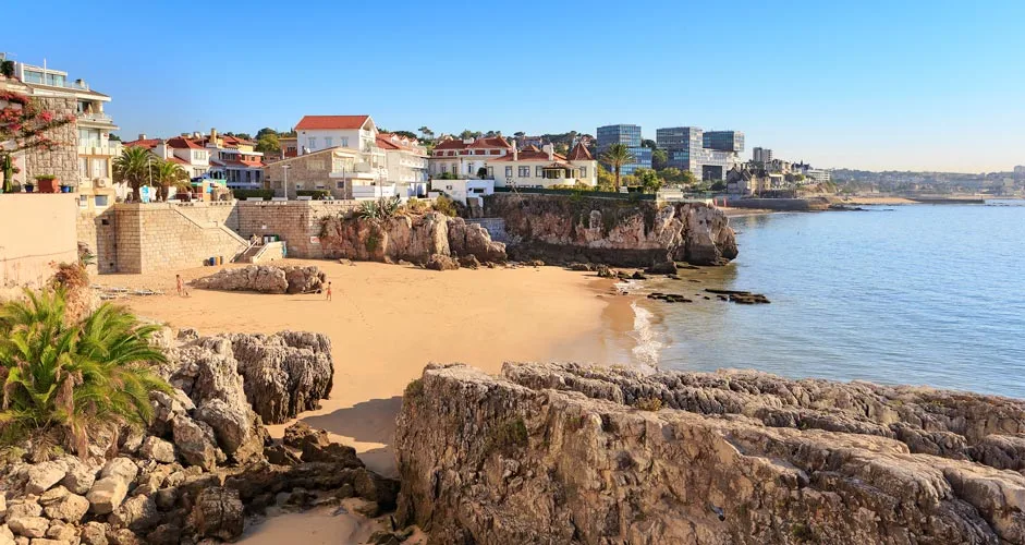 Praia da Rainha, Cascais