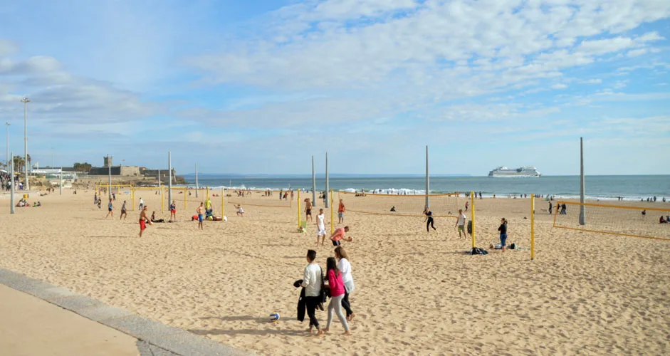 Praia de Carcavelos, Estoril