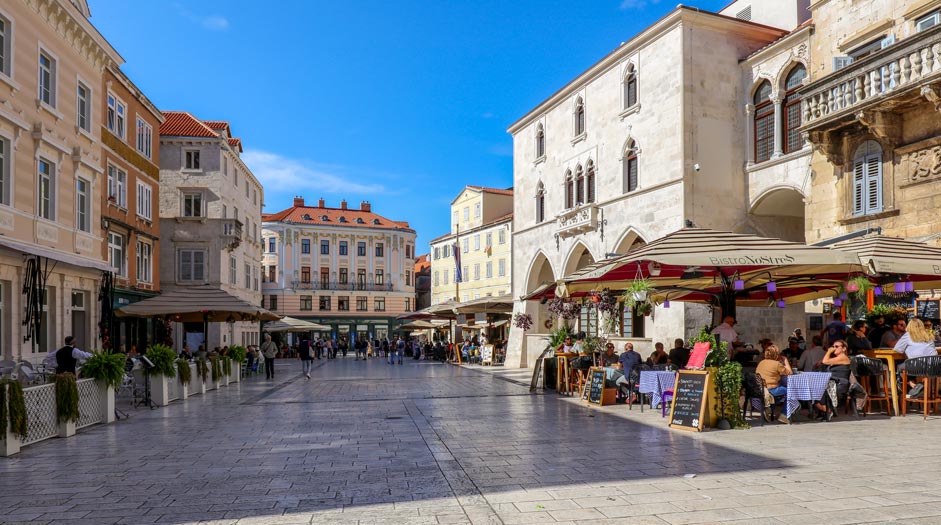 Split, Kroatia – Matkaopas maan monipuolisimpaan kaupunkiin
