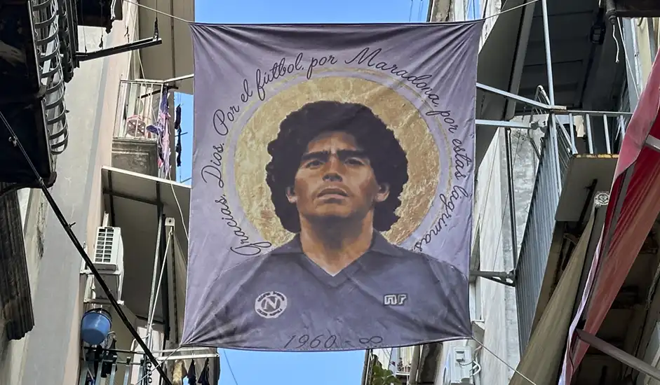 Diego Maradona -juliste